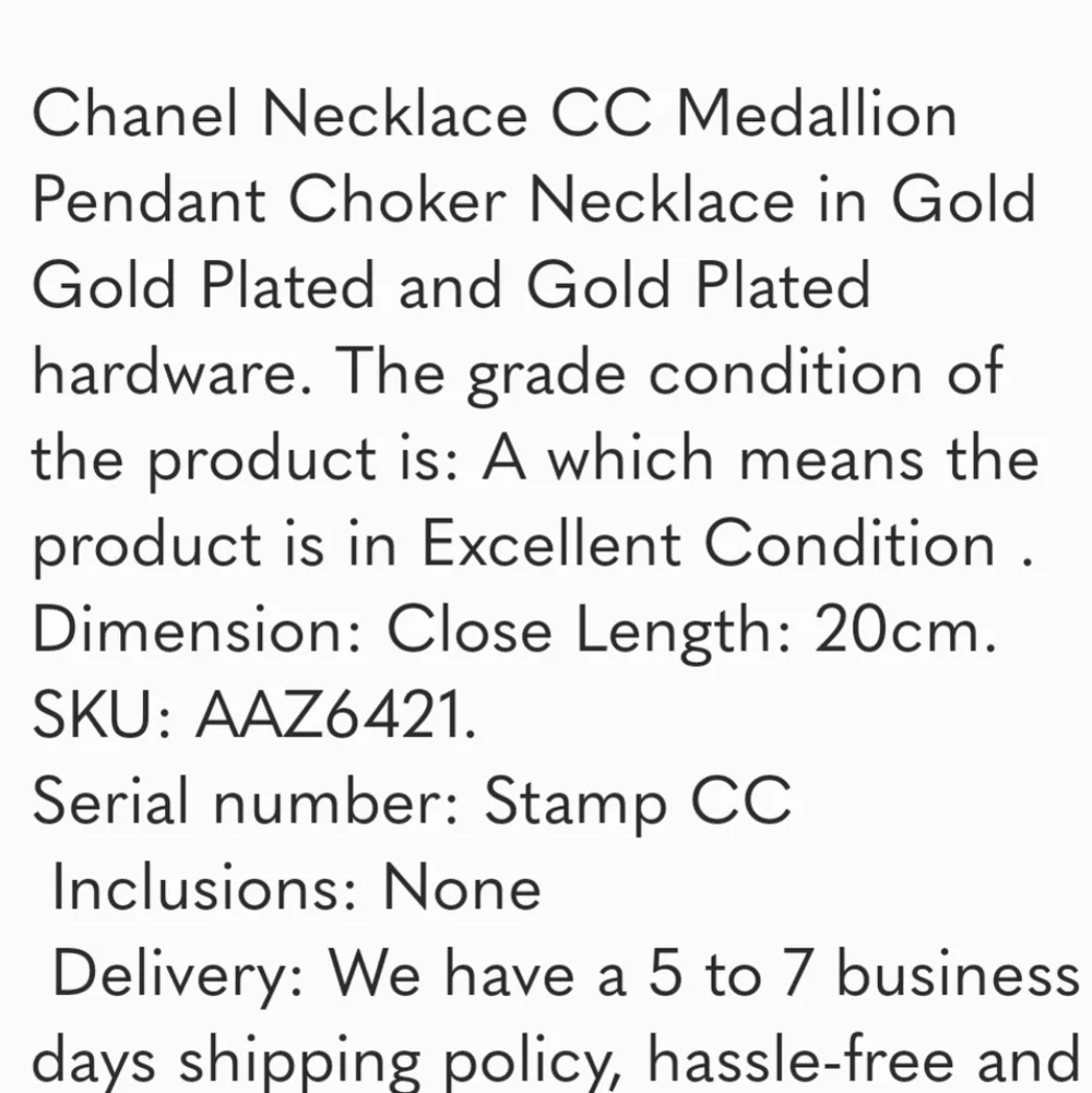 Chanel CC Medallion Pendant Choker Necklace Vintage Lagerfeld